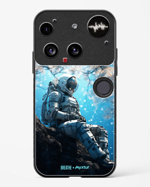 Tree of Cosmic Thought [BREATHE] Glass Case Phone Cover (Nothing)