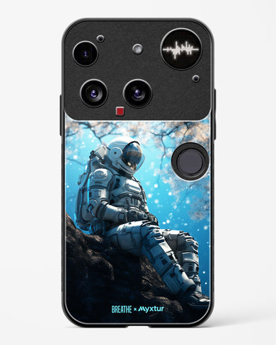 Tree of Cosmic Thought [BREATHE] Glass Case Phone Cover (Nothing)