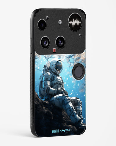 Tree of Cosmic Thought [BREATHE] Glass Case Phone Cover (Nothing)