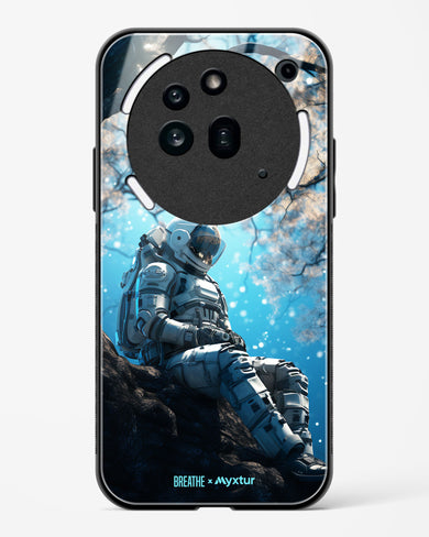 Tree of Cosmic Thought [BREATHE] Glass Case Phone Cover (Nothing)