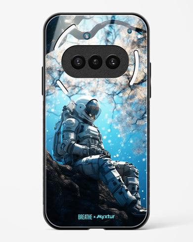 Tree of Cosmic Thought [BREATHE] Glass Case Phone Cover (Nothing)