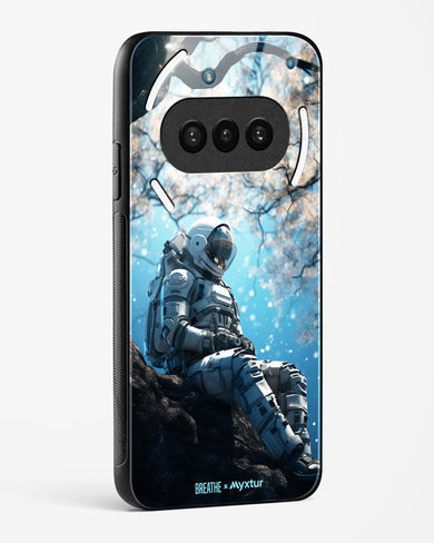Tree of Cosmic Thought [BREATHE] Glass Case Phone Cover (Nothing)