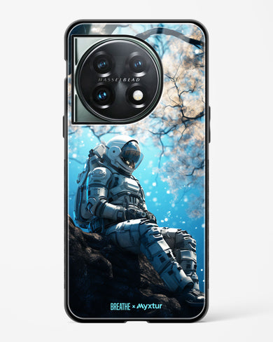 Tree of Cosmic Thought [BREATHE] Glass Case Phone Cover (OnePlus)