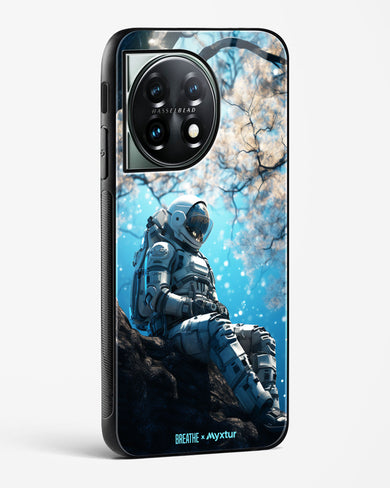 Tree of Cosmic Thought [BREATHE] Glass Case Phone Cover (OnePlus)