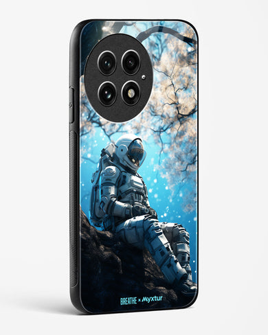 Tree of Cosmic Thought [BREATHE] Glass Case Phone Cover (OnePlus)