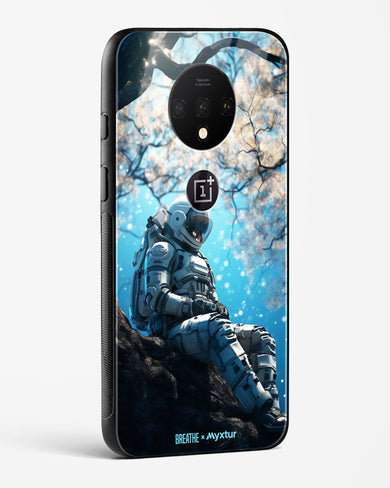 Tree of Cosmic Thought [BREATHE] Glass Case Phone Cover (OnePlus)