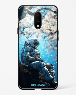 Tree of Cosmic Thought [BREATHE] Glass Case Phone Cover (OnePlus)