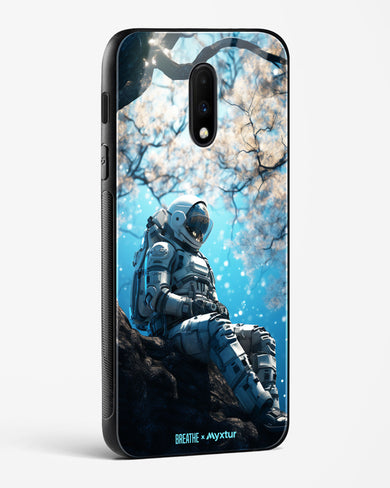 Tree of Cosmic Thought [BREATHE] Glass Case Phone Cover (OnePlus)