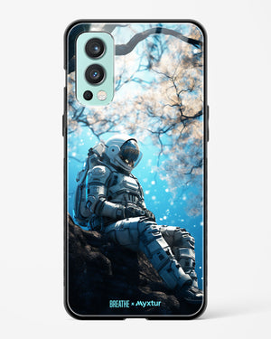 Tree of Cosmic Thought [BREATHE] Glass Case Phone Cover (OnePlus)