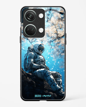 Tree of Cosmic Thought [BREATHE] Glass Case Phone Cover (OnePlus)