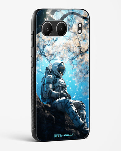 Tree of Cosmic Thought [BREATHE] Glass Case Phone Cover (OnePlus)