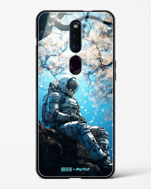 Tree of Cosmic Thought [BREATHE] Glass Case Phone Cover (Oppo)