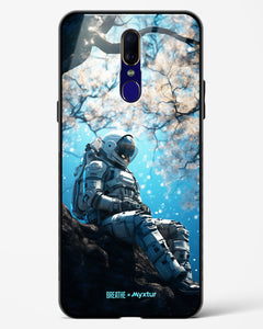 Tree of Cosmic Thought [BREATHE] Glass Case Phone Cover (Oppo)