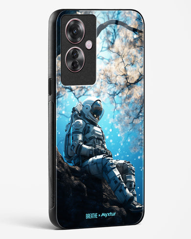 Tree of Cosmic Thought [BREATHE] Glass Case Phone Cover (Oppo)