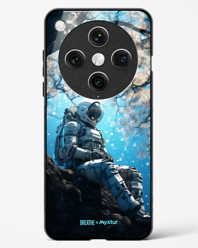 Tree of Cosmic Thought [BREATHE] Glass Case Phone Cover (Oppo)