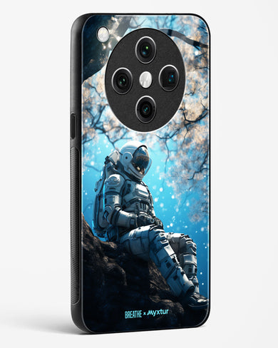 Tree of Cosmic Thought [BREATHE] Glass Case Phone Cover (Oppo)