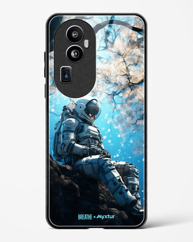 Tree of Cosmic Thought [BREATHE] Glass Case Phone Cover (Oppo)