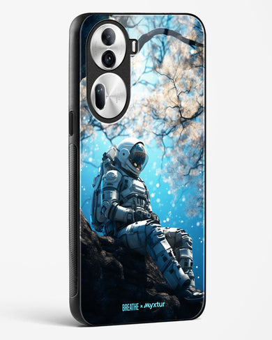 Tree of Cosmic Thought [BREATHE] Glass Case Phone Cover (Oppo)