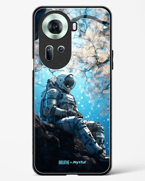 Tree of Cosmic Thought [BREATHE] Glass Case Phone Cover (Oppo)