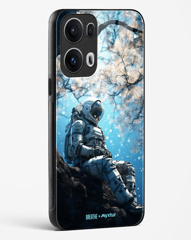 Tree of Cosmic Thought [BREATHE] Glass Case Phone Cover (Oppo)