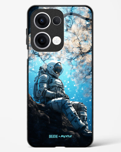 Tree of Cosmic Thought [BREATHE] Glass Case Phone Cover (Oppo)