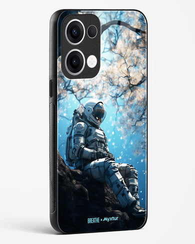 Tree of Cosmic Thought [BREATHE] Glass Case Phone Cover (Oppo)