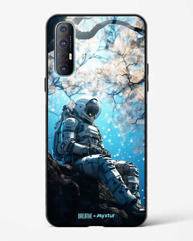 Tree of Cosmic Thought [BREATHE] Glass Case Phone Cover (Oppo)