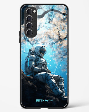 Tree of Cosmic Thought [BREATHE] Glass Case Phone Cover (Oppo)