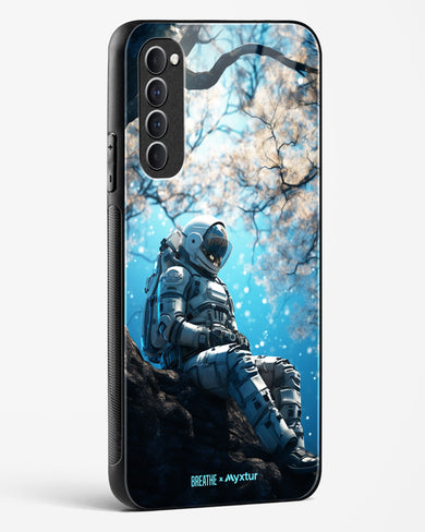 Tree of Cosmic Thought [BREATHE] Glass Case Phone Cover (Oppo)