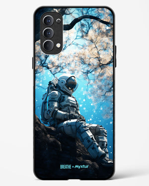 Tree of Cosmic Thought [BREATHE] Glass Case Phone Cover (Oppo)