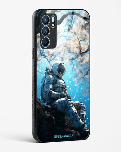 Tree of Cosmic Thought [BREATHE] Glass Case Phone Cover (Oppo)