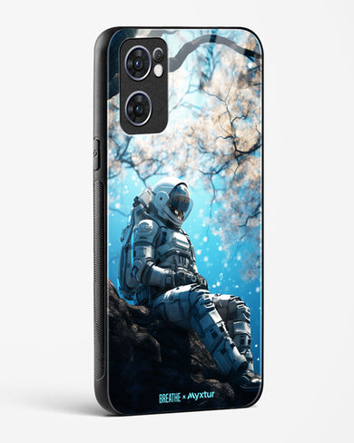 Tree of Cosmic Thought [BREATHE] Glass Case Phone Cover (Oppo)