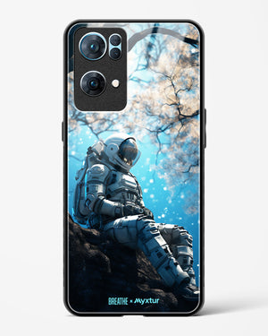 Tree of Cosmic Thought [BREATHE] Glass Case Phone Cover (Oppo)