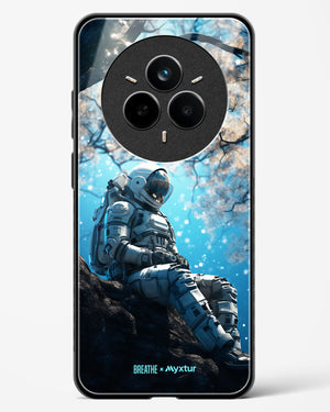 Tree of Cosmic Thought [BREATHE] Glass Case Phone Cover (Realme)