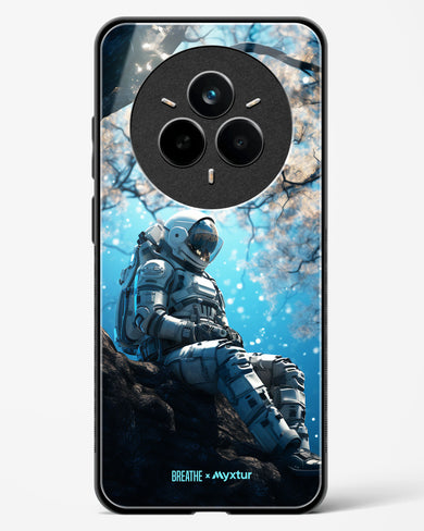 Tree of Cosmic Thought [BREATHE] Glass Case Phone Cover (Realme)