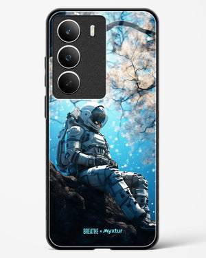 Tree of Cosmic Thought [BREATHE] Glass Case Phone Cover (Realme)