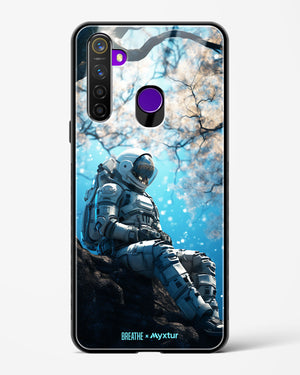 Tree of Cosmic Thought [BREATHE] Glass Case Phone Cover (Realme)