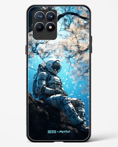 Tree of Cosmic Thought [BREATHE] Glass Case Phone Cover (Realme)