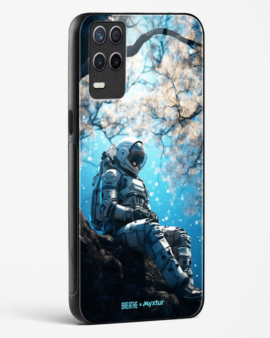 Tree of Cosmic Thought [BREATHE] Glass Case Phone Cover (Realme)