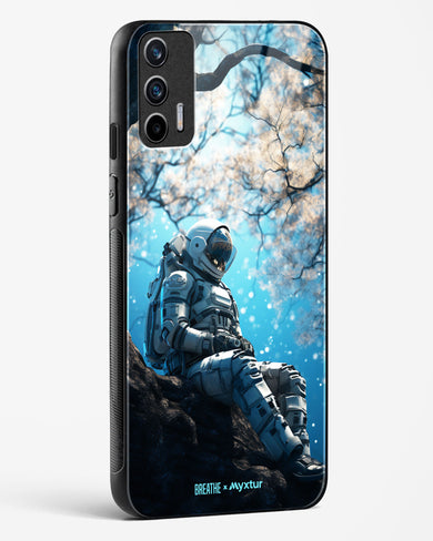 Tree of Cosmic Thought [BREATHE] Glass Case Phone Cover (Realme)