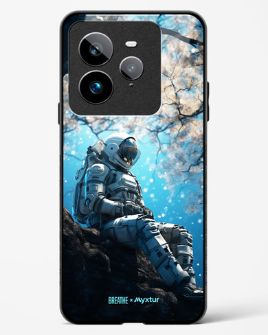 Tree of Cosmic Thought [BREATHE] Glass Case Phone Cover (Realme)