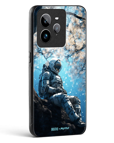 Tree of Cosmic Thought [BREATHE] Glass Case Phone Cover (Realme)