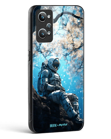 Tree of Cosmic Thought [BREATHE] Glass Case Phone Cover (Realme)