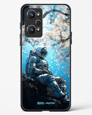 Tree of Cosmic Thought [BREATHE] Glass Case Phone Cover (Realme)