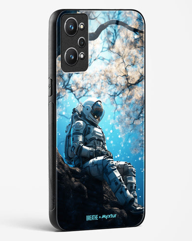 Tree of Cosmic Thought [BREATHE] Glass Case Phone Cover (Realme)