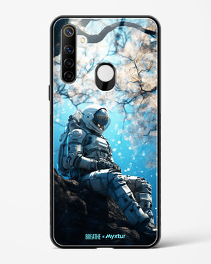 Tree of Cosmic Thought [BREATHE] Glass Case Phone Cover (Realme)