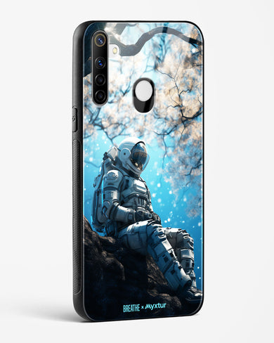 Tree of Cosmic Thought [BREATHE] Glass Case Phone Cover (Realme)
