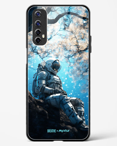 Tree of Cosmic Thought [BREATHE] Glass Case Phone Cover (Realme)