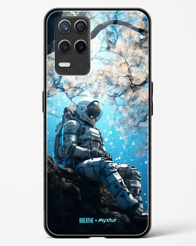 Tree of Cosmic Thought [BREATHE] Glass Case Phone Cover (Realme)