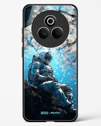 Tree of Cosmic Thought [BREATHE] Glass Case Phone Cover (Realme)